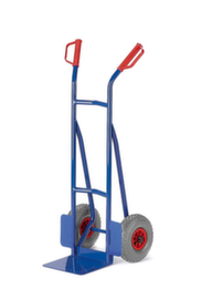 Rollcart diable d’empilage, force 200 kg, air bandage