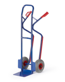 Rollcart diable à patins, force 250 kg, TPE bandage