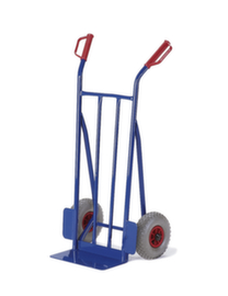 Rollcart Diable de manutention, force 250 kg, TPE bandage