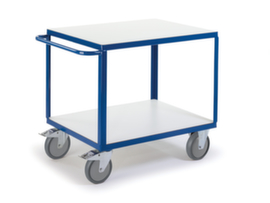 Rollcart Chariot à plateaux ESD 1200x800 mm, force 600 kg, 2 plateaux