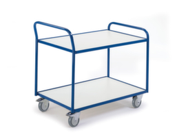 Rollcart Chariot à plateaux ESD 990x590 mm, force 300 kg, 2 plateaux