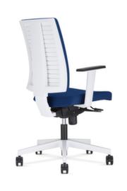 Nowy Styl Siège de bureau pivotant Navigo Profi avec mécanisme synchrone, bleu