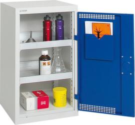 stumpf Armoire de protection de l'environnement en tôle d'acier, hauteur x largeur x profondeur 900 x 500 x 500 mm