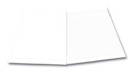 Franken Papier pour chevalet de conférence U-Act!Line blanc