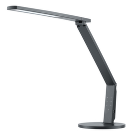 Hansa Lampe de table à DEL Vario Plus, lumière blanc froid à blanc chaud, anthracite