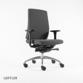 Löffler Siège pivotant Figo, gris