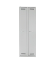 Bisley Armoire vestiaire Light avec 2 compartiments, largeur de compartiment 300 mm