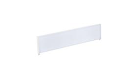 Paperflow Cloison de table, hauteur x largeur 330 x 1200 mm, paroi blanc