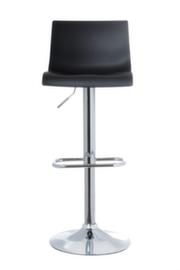 Paperflow Tabouret de bar Sacramento, assise noir