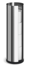 Porte-rouleaux WC, acier inoxydable