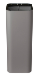 Poubelle PURE ESSENTIAL, 100 l, gris