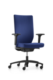 Dauphin Siège de bureau pivotant Stilo, bleu