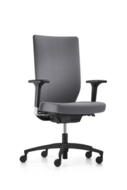 Dauphin Siège de bureau pivotant Stilo, anthracite