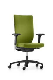 Dauphin Siège de bureau pivotant Stilo, vert