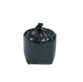 Sac poubelle opaque, 30 l, noir