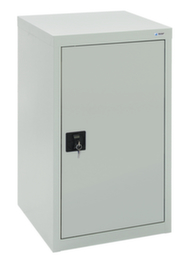 stumpf Armoire à portes battantes avec tablettes galvanisées, largeur 500 mm