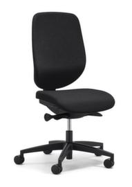 Giroflex Siège de bureau pivotant 353 avec mécanique Automatic-Move, noir