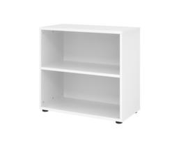 Rayonnage de bureau 9Y, largeur 800 mm, 2 HC, blanc