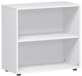 Gera Rayonnage de bureau Milano, largeur 800 mm, 2 HC, blanc