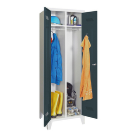 PAVOY Armoire vestiaire, largeur de compartiment 300 mm