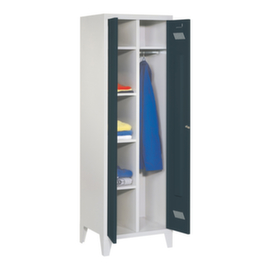 PAVOY Armoire à linge Basis, largeur de compartiment 300 mm