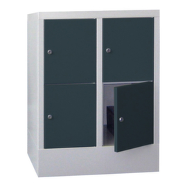 PAVOY armoire multicases Basis, 4 compartiments