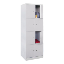 PAVOY armoire multicases Basis Plus, 8 compartiments