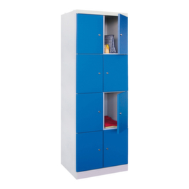 PAVOY armoire multicases Basis Plus, 8 compartiments