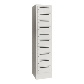 PAVOY Armoire de distribution du courrier Basis, 10 compartiments