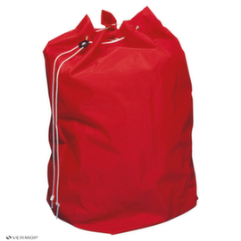 Vermop Sac poubelle en nylon pour chariot de nettoyage, 70 l, rouge