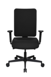 Topstar Siège de bureau pivotant Sitness Open X (P) Deluxe inkl. AL "TW2", noir