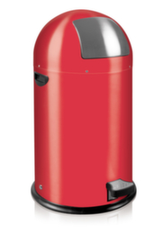 Poubelle antifeu EKO Kickcan, 33 l, rouge