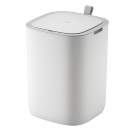 Poubelles à capteur EKO Morandi Smart en plastique, 12 l, blanc