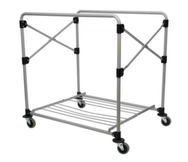 Rubbermaid Chariot pour linge pliage X-Cart