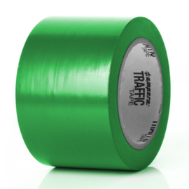 a.m.p.e.r.e. Ruban de marquage au sol TRAFFIC Tape Standard, vert