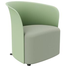 Paperflow Fauteuil CROWN avec coque d'assise confortable