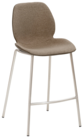 Mayer Sitzmöbel Tabouret de bar mySOLO, assise sable chiné