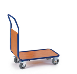 Rollcart Chariot à ridelles, force 400 kg, plateau longueur x largeur 1000 x 700 mm