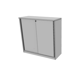 Nowy Styl Armoire à portes coulissantes pour bureau E10