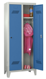 PAVOY Armoire vestiaire Basis pour écoles maternelles