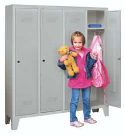 PAVOY Armoire vestiaire Basis pour enfants