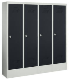 PAVOY Armoire vestiaire Basis pour enfants