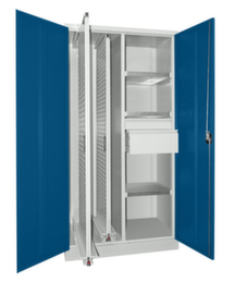 PAVOY Armoire verticale, 2 extensions