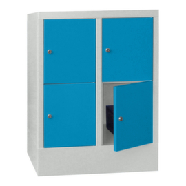 PAVOY armoire multicases Basis, 4 compartiments