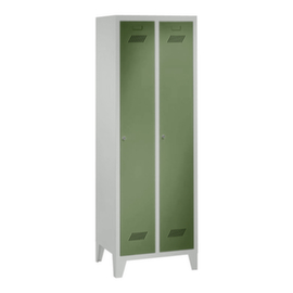 PAVOY Armoire vestiaire Basis avec 2 compartiments, largeur de compartiment 300 mm