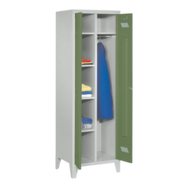 PAVOY Armoire à linge Basis, largeur de compartiment 300 mm