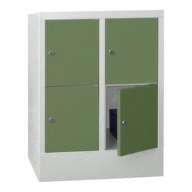 PAVOY armoire multicases Basis, 4 compartiments