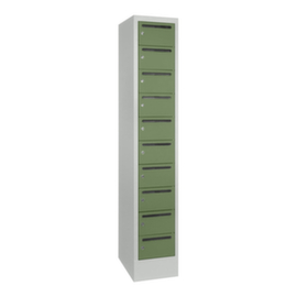 PAVOY Armoire de distribution du courrier Basis, 10 compartiments