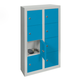 PAVOY armoire multicases Basis, 8 compartiments