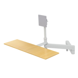 Bedrunka + Hirth Stand d'exposition pour table de travail, hauteur 320 mm